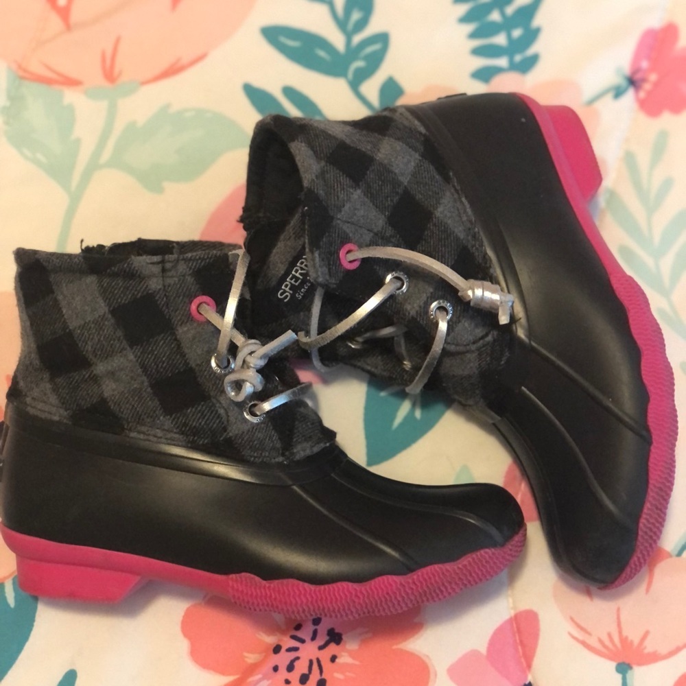 Girl Sperry Duck Boots